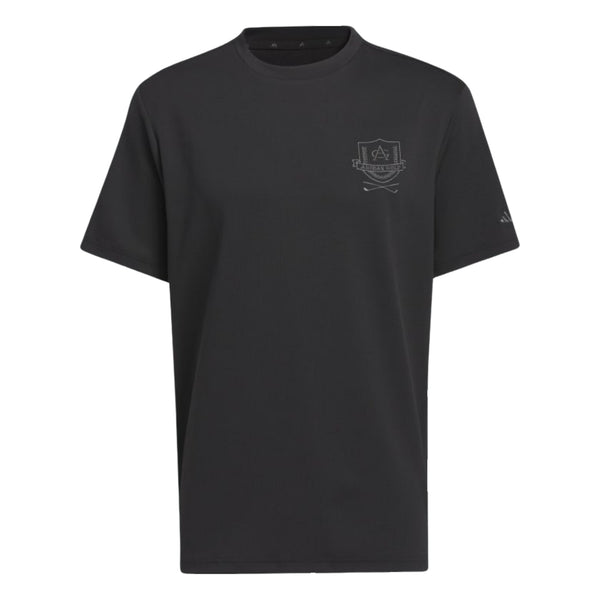 Adidas - Go-To Mock Polo Shirt Black