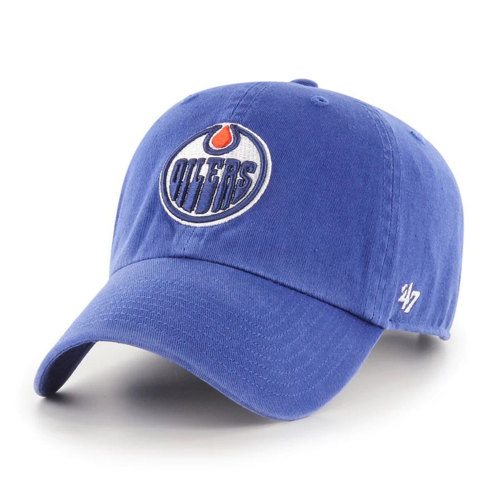 47 Clean Up Cap - Edmonton Oilers