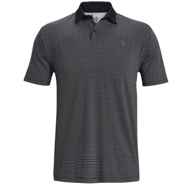 Under Armour T2G Golf Printed Polo - Black