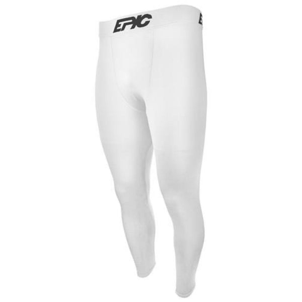 EPIC Compression Full Length Leggings - White