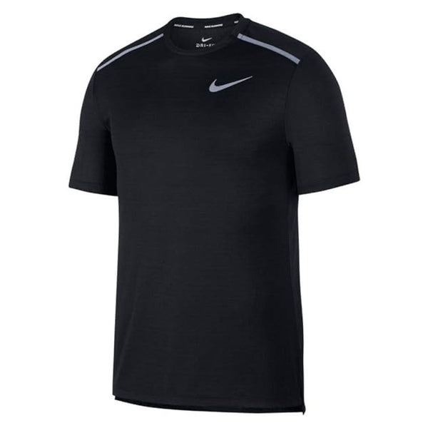 Nike Dry Miler Short Sleeve Black