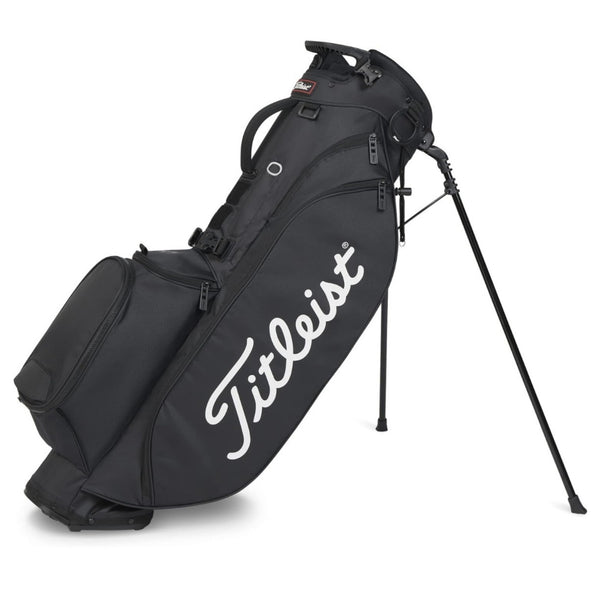 Titleist Players 4 Stand Golf Bag Black