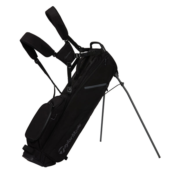 TaylorMade FlexTech Lite Black Stand Golf Bag