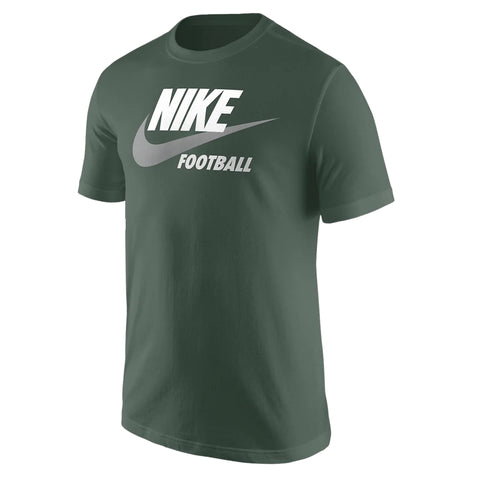 Nike Football Tee Dark Green