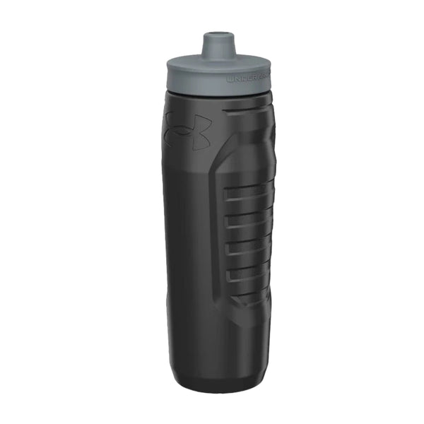 Under Armour 32oz Sideline Squeezable Water Bottle Black