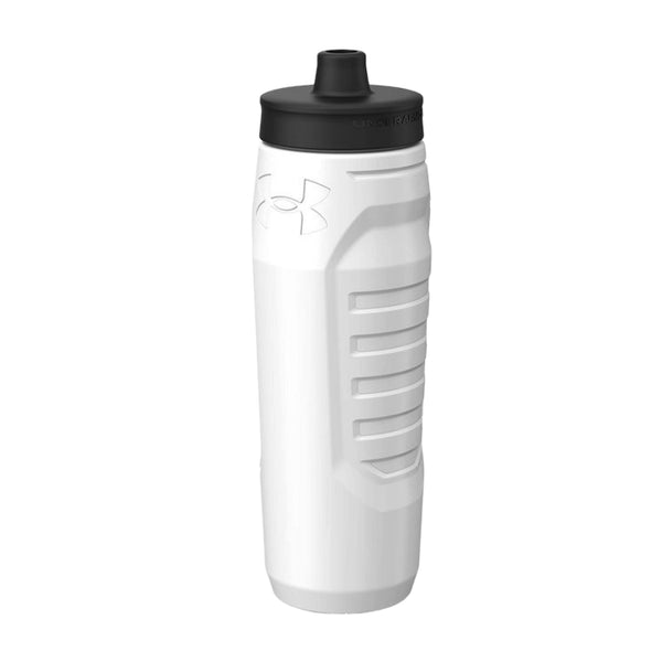 Under Armour 32oz Sideline Squeezable Water Bottle White