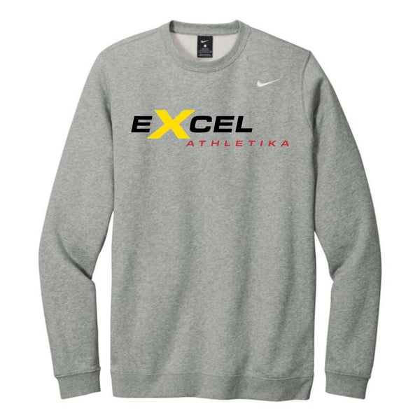 EX24 - Nike Fleece Crew - Grey