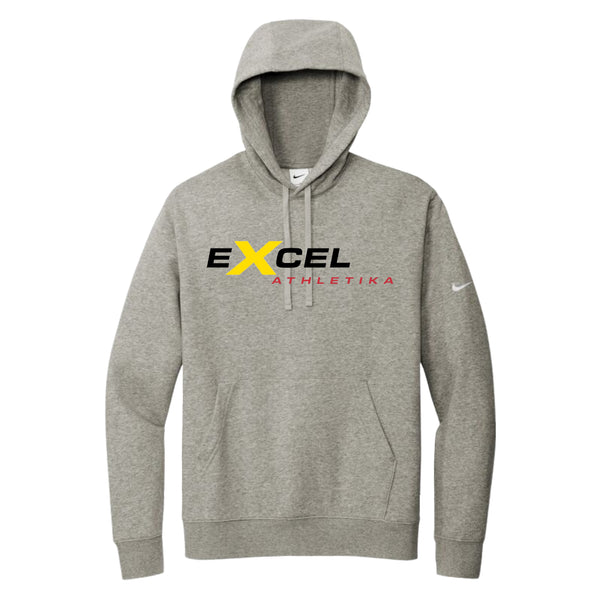 EX24 - Nike Fleece Hoodie - Grey