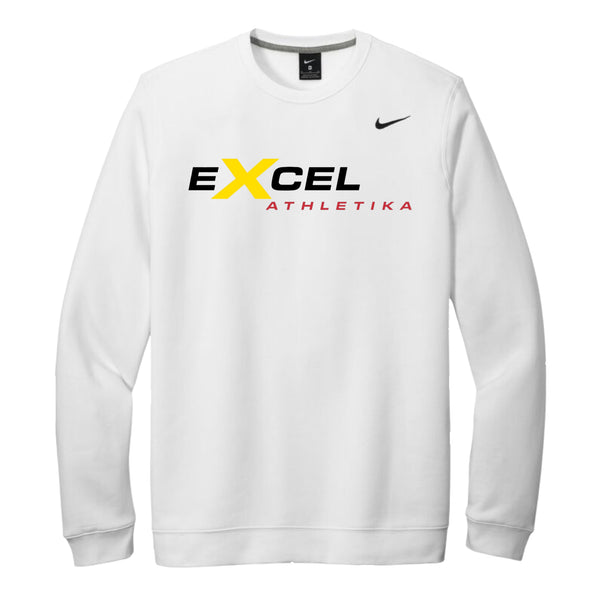EX24 - Nike Fleece Crew - White