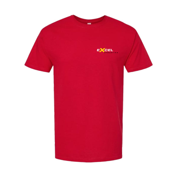 EX24 - Gold Touch Tee - Red - Small Logo