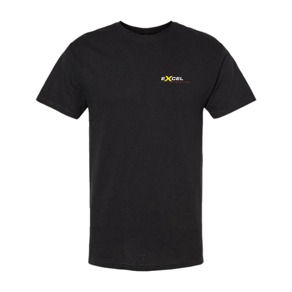 EX24 - Gold Touch Tee - Black -Small Logo