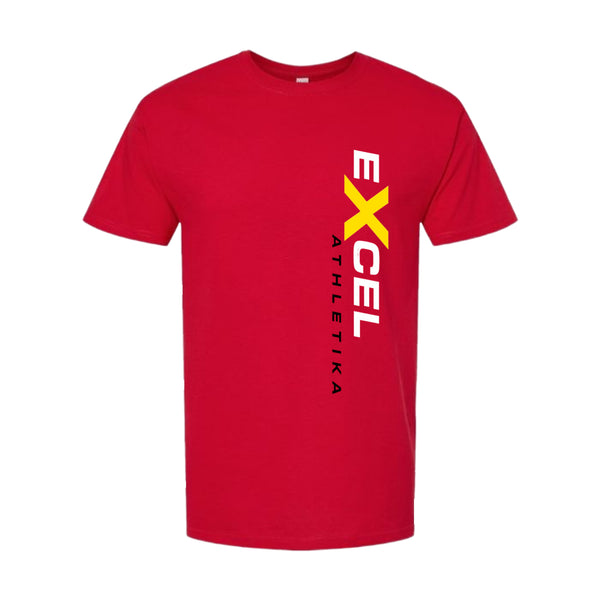 EX24 - Gold Touch Tee - Red - Retro
