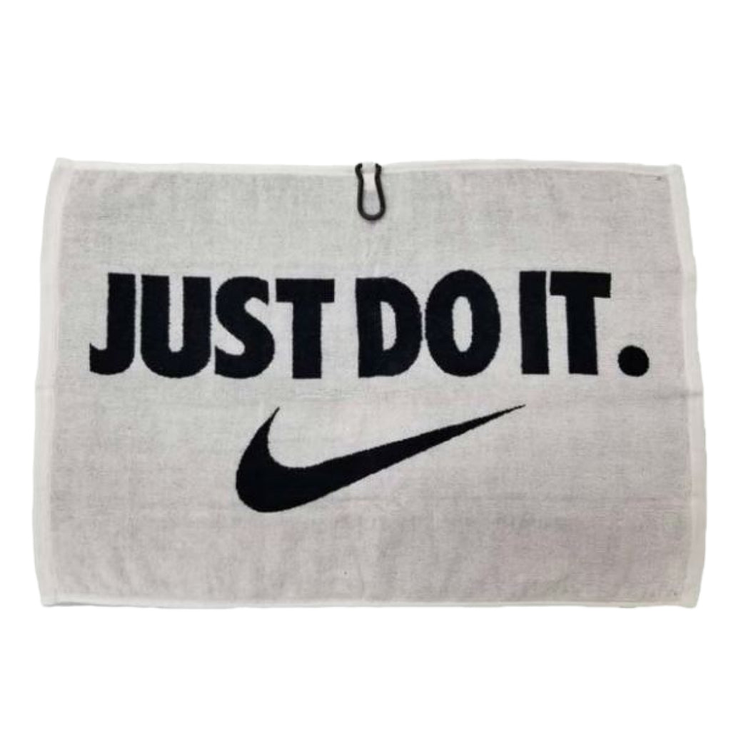 Nike Jacquard Towel Golf - White