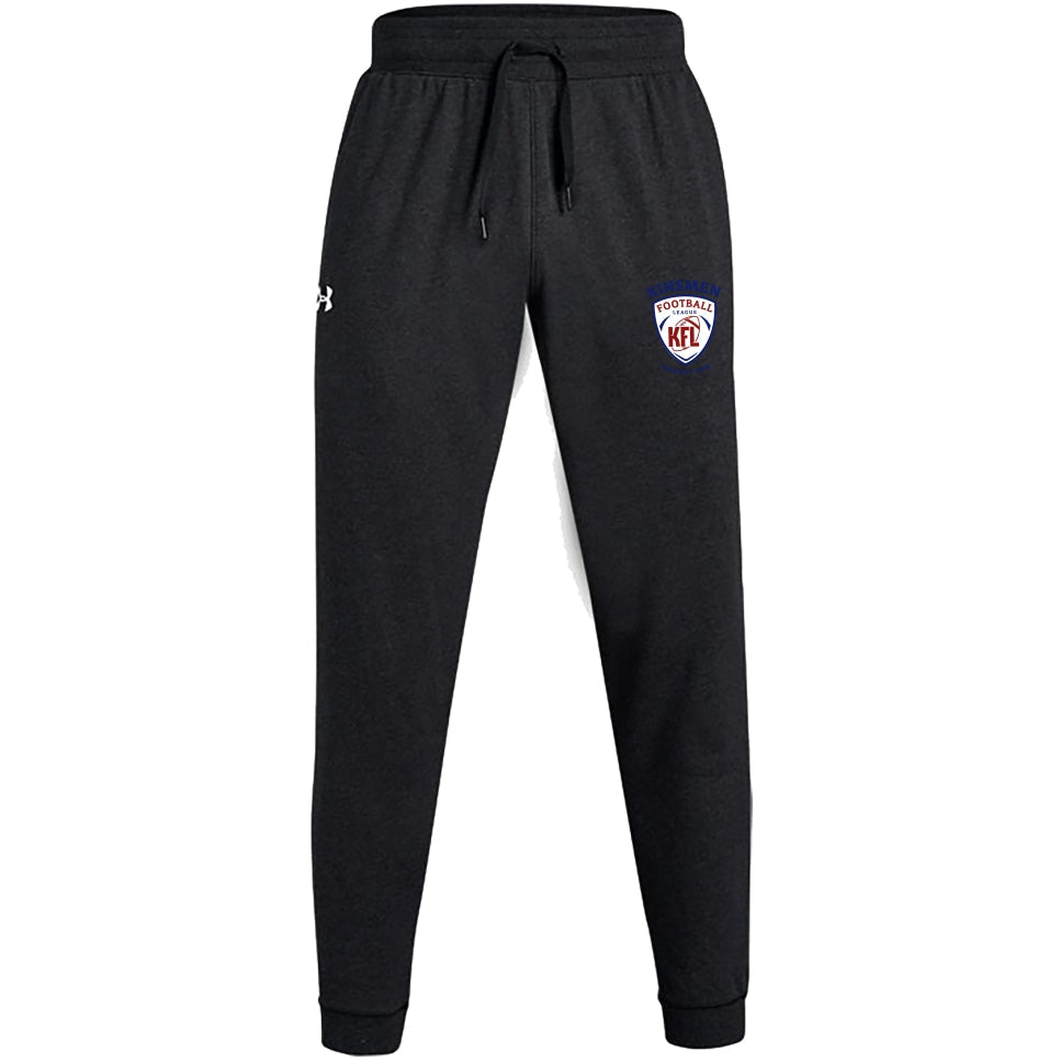 KFLP23 - Under Armour Hustle Joggers - Black