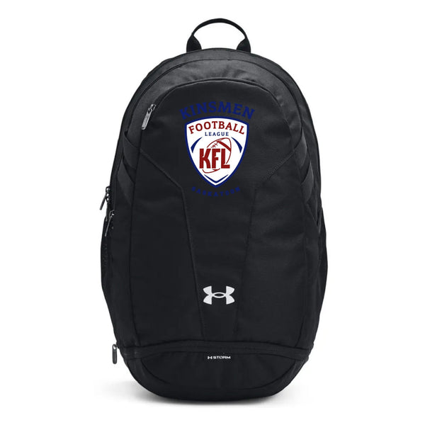 KFLB23 - Under Armour Hustle Backpack - Black