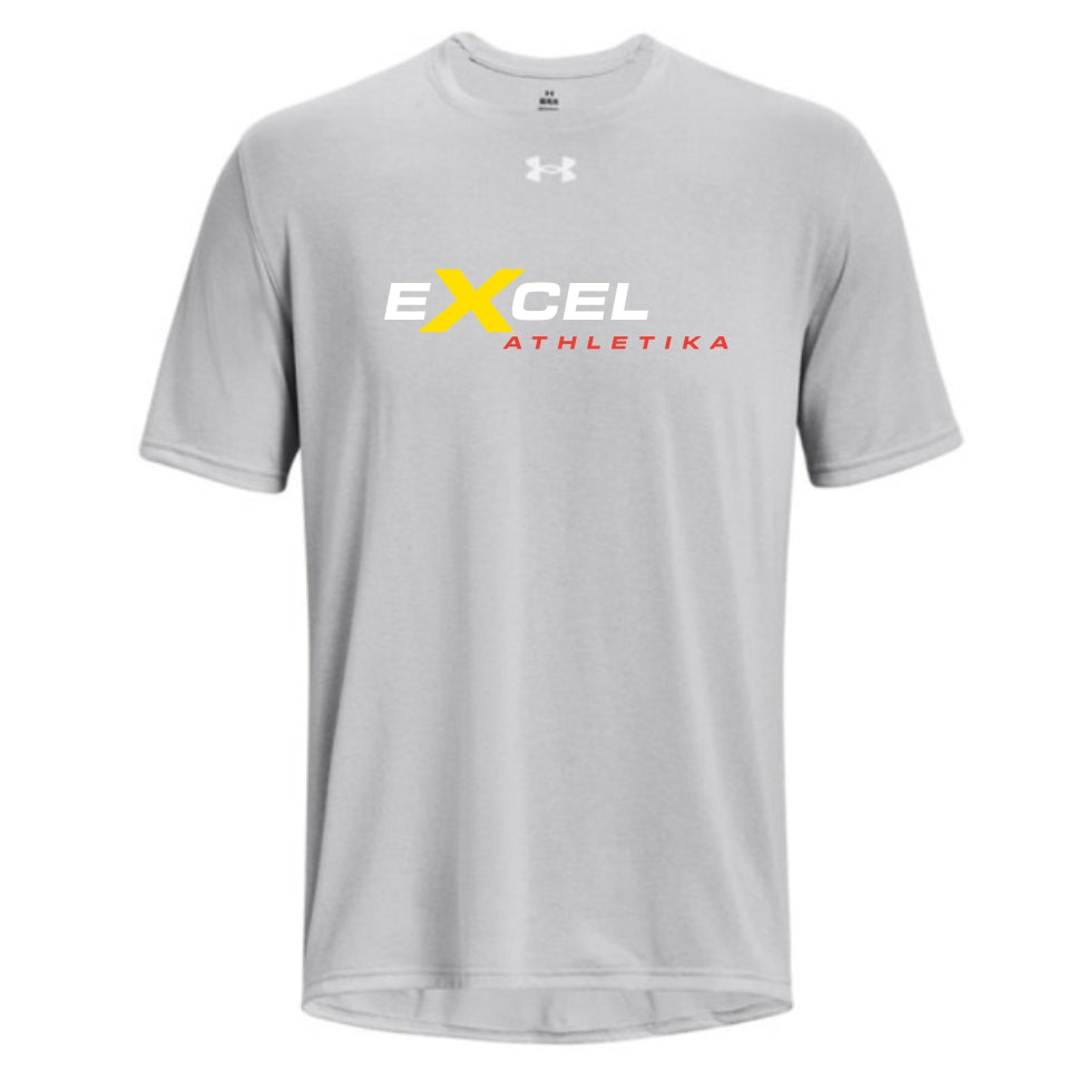 EXATH - UA Team Tech SS  Tee - GreyA