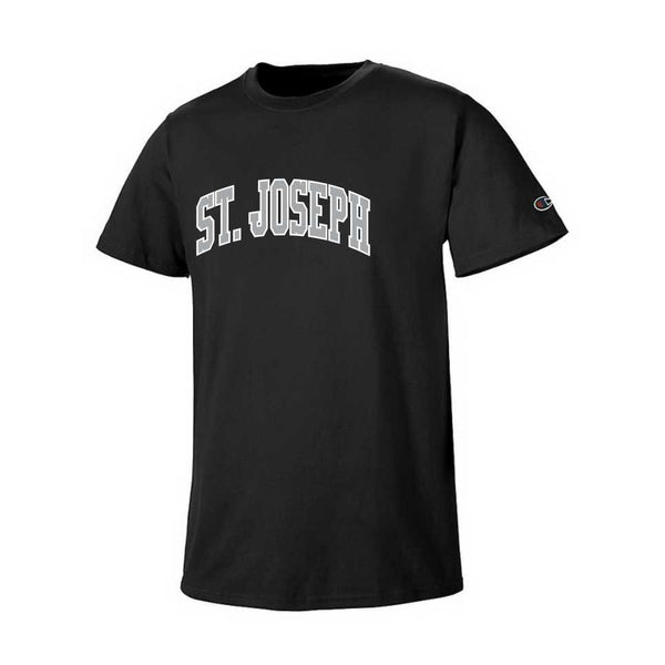 STJS23 - Champion Short Sleeve Tee - Black
