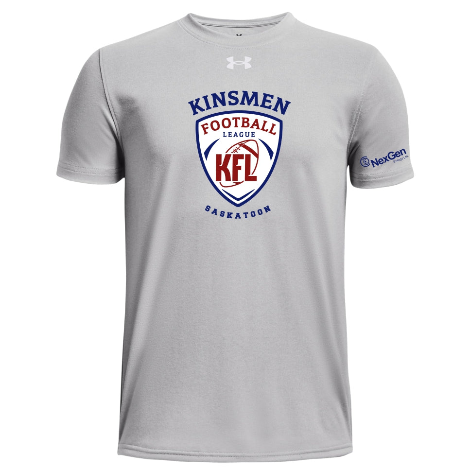 KFLP23 - Under Armour Tech Tee - Mod Grey