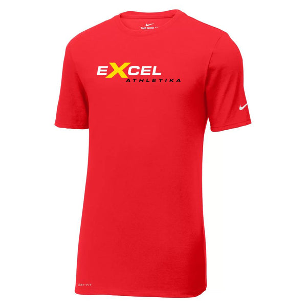 EX24 - Nike DriFit Short Sleeve Tee - Red