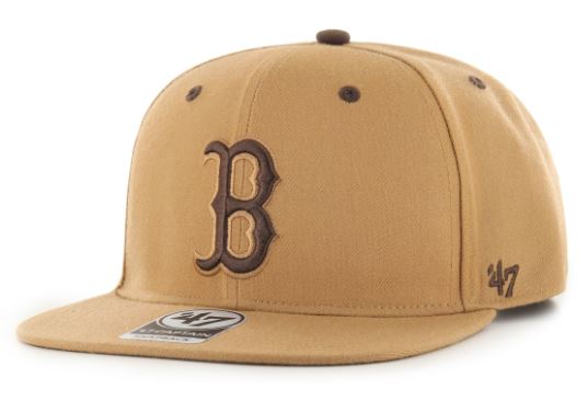 47 Toffee Captain Snapback - Boston Red Sox