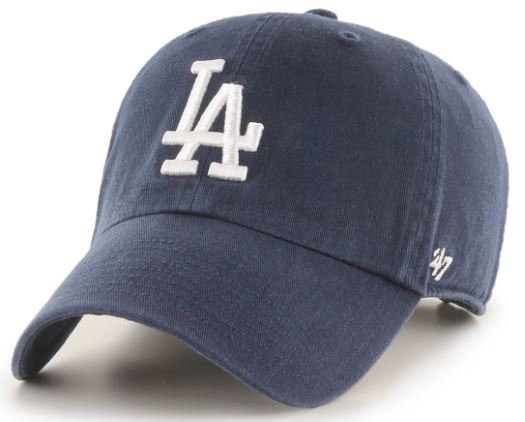 47 Clean Up Cap - LA Dodgers
