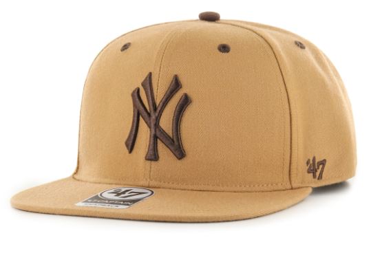 47 Toffee Captain Snapback - NY Yankees