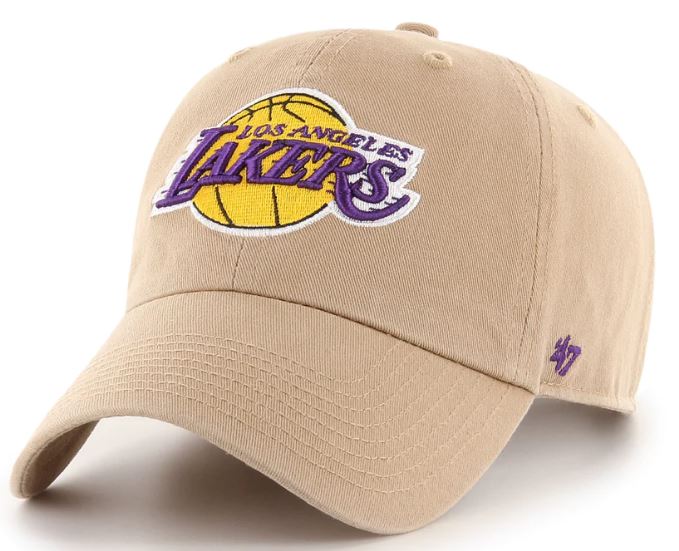 47 Clean Up Cap - LA Lakers