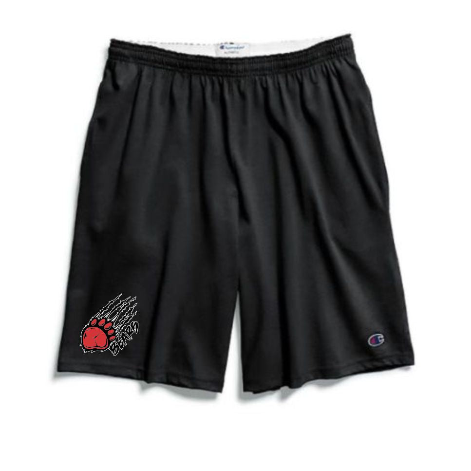 BAL23 - Champion Cotton Shorts w/Pockets - Black