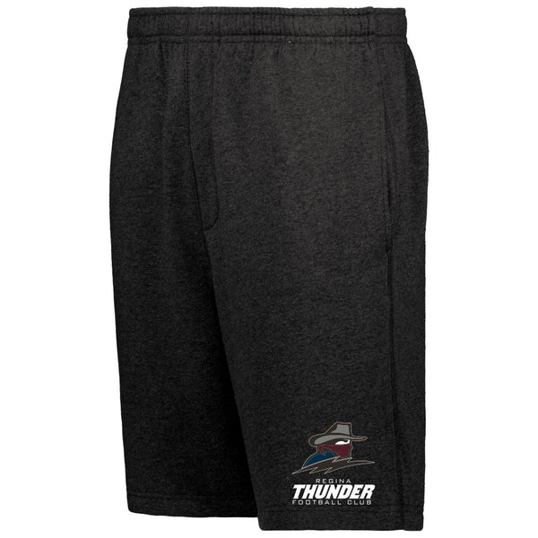 THFAN - 60/40 Fleece Shorts - Black