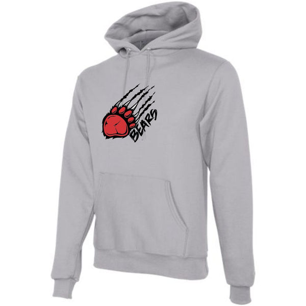 BAL23 - Champion Fleece Hoodie - Light Steel