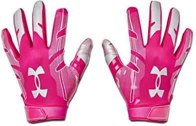 UNDER ARMOUR Football Gloves – Pink