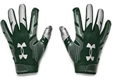 UNDER ARMOUR Football Gloves – Forest Green