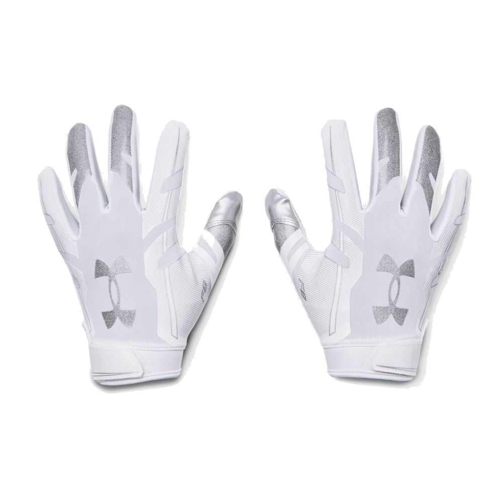 UNDER ARMOUR Football Gloves - WHITE