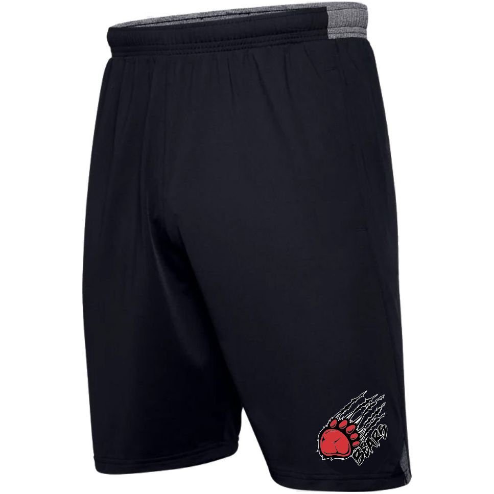 BAL23 - UA Locker 9" Pocketed Shorts - Black