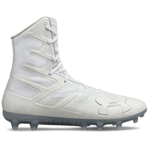 Under Armour UA Highlight MC Clutch Fit Football Cleats - White