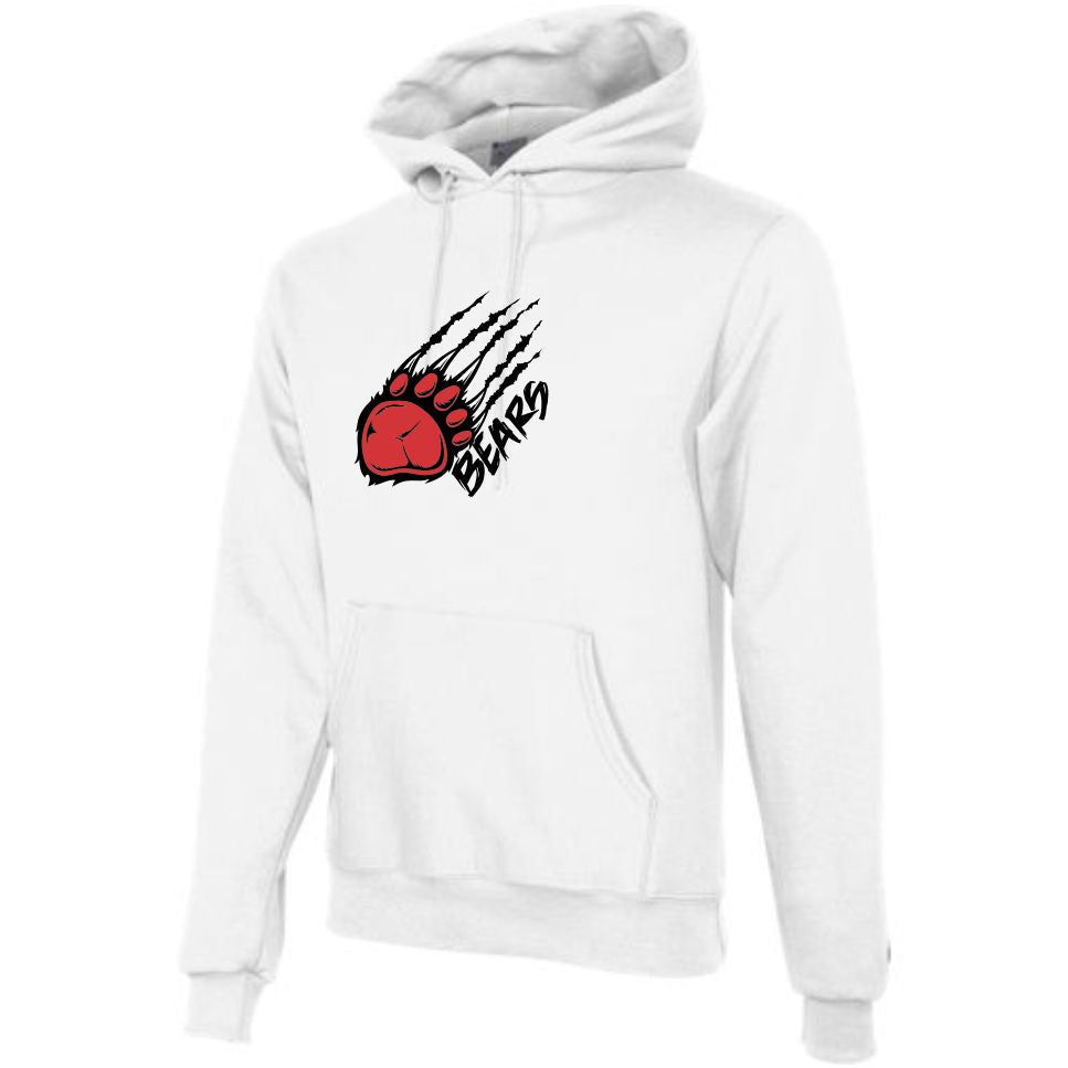 BAL23 - Champion Fleece Hoodie - White