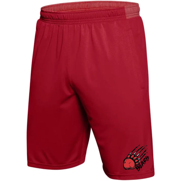 BAL23 - UA Locker 9" Pocketed Shorts - Red