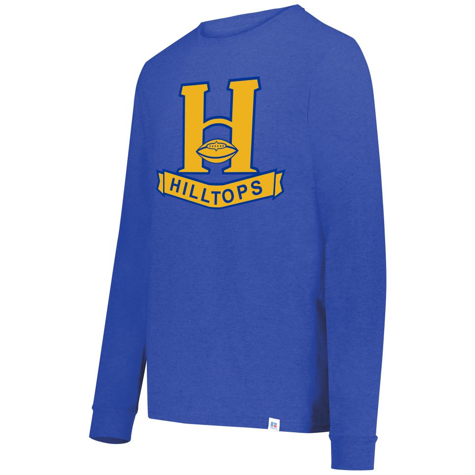 HTOP – Russell Essential LS T - Royal